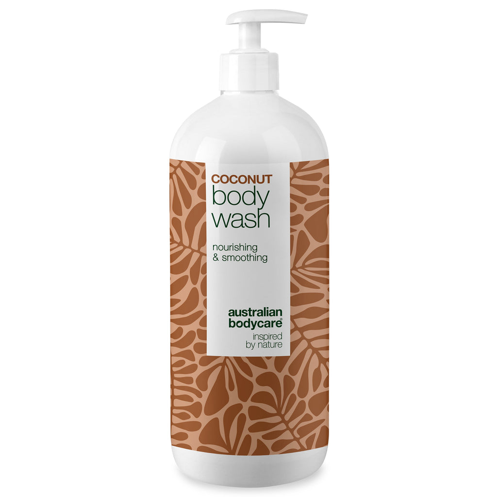 Body Wash med Tea Tree Oil — Showergel til daglig pleje og mod bumser og uren hud på kroppen