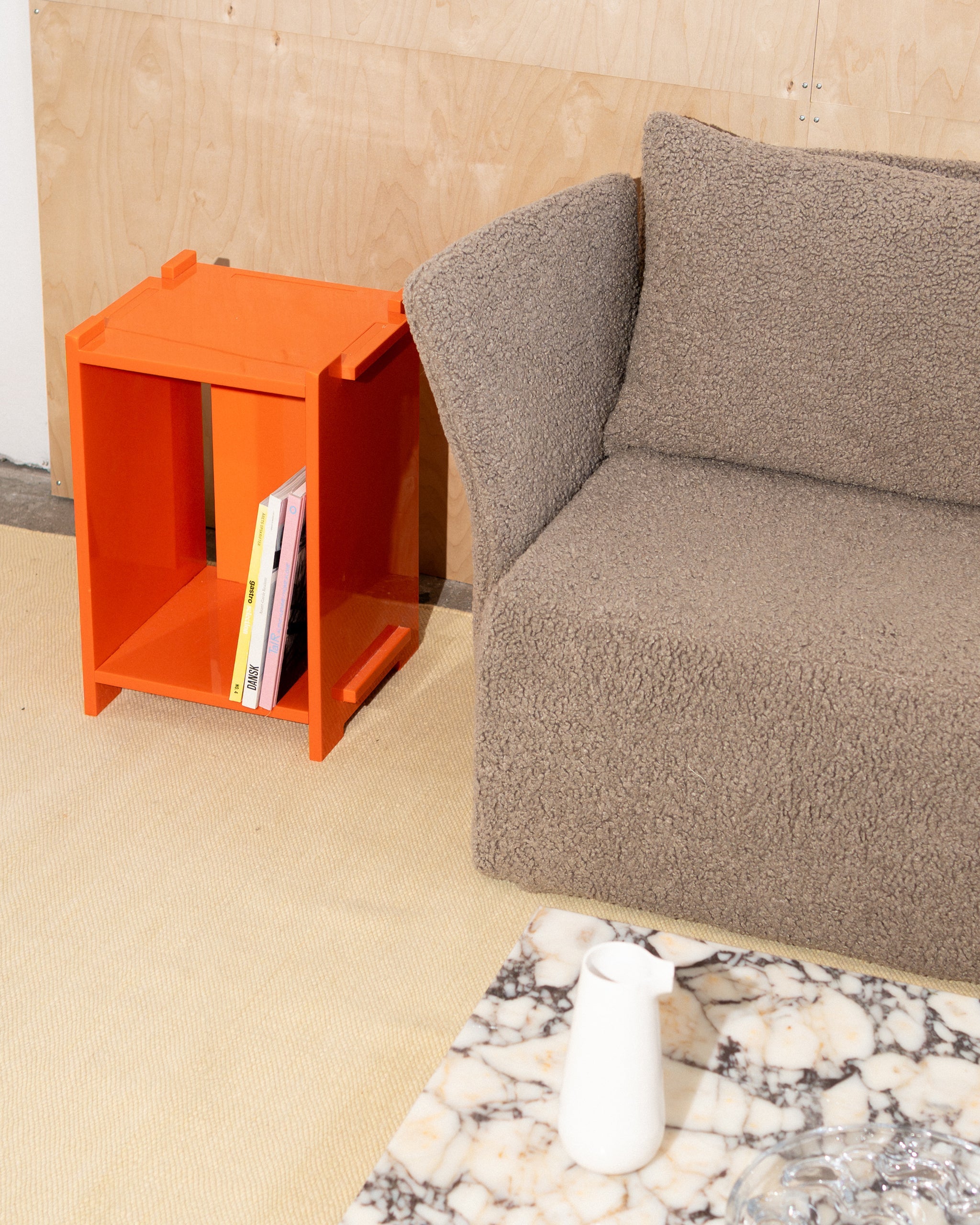 Assembly Sidetable - Orange