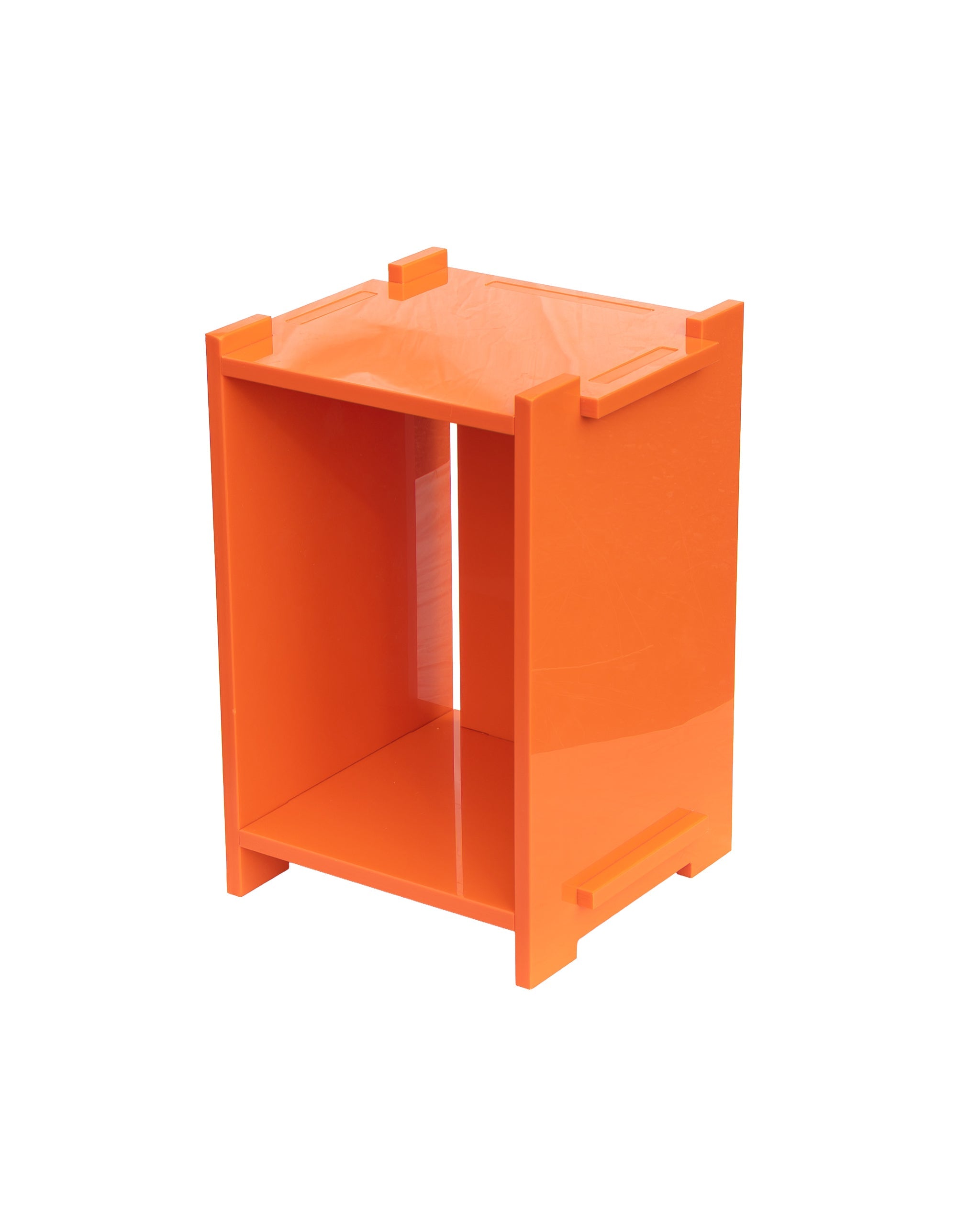 Assembly Sidetable - Orange