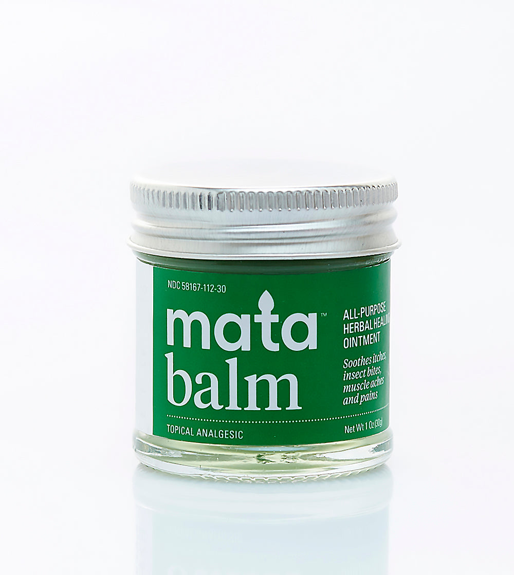Mata Massage and Skin Healing Balm