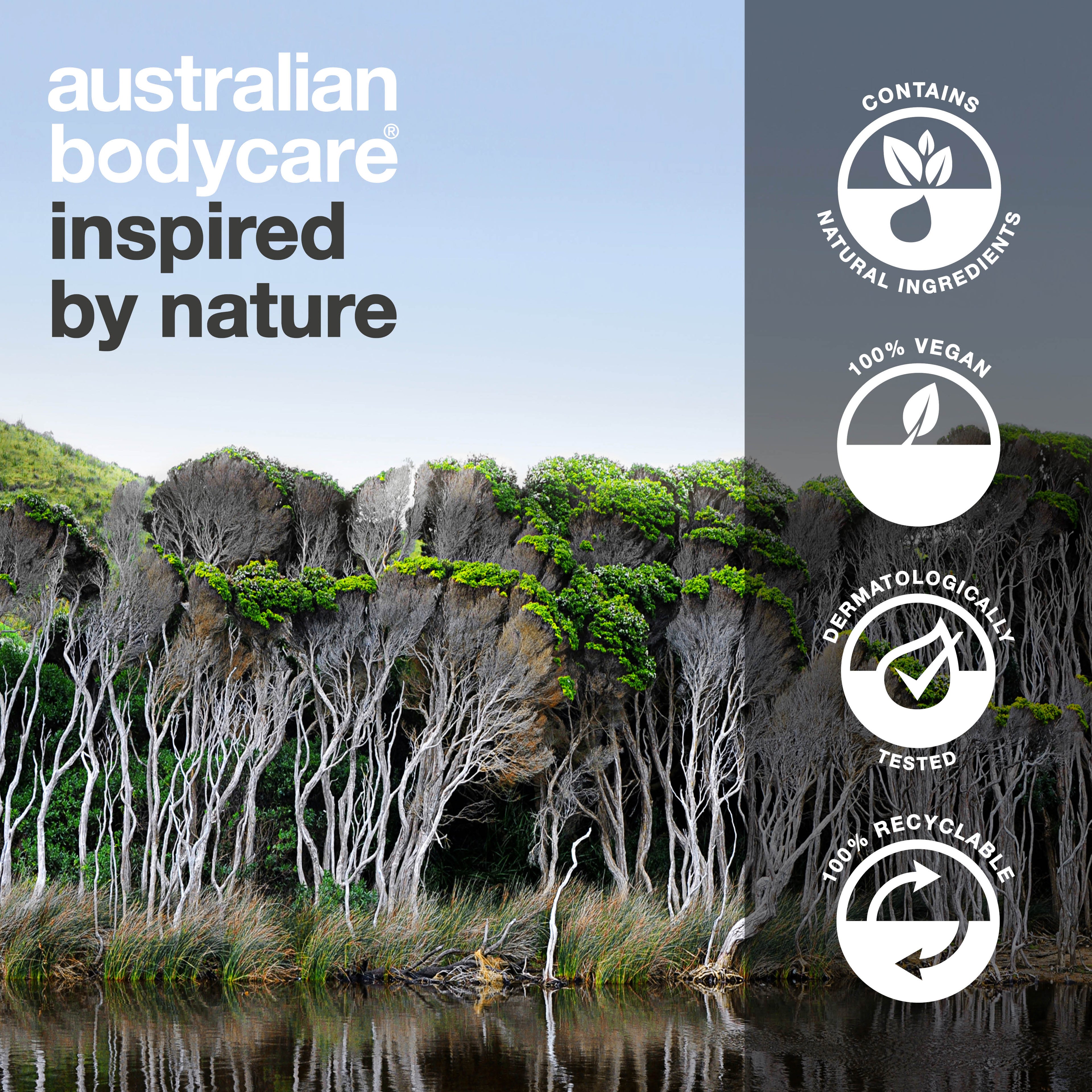 Koncentreret Tea Tree Oil til hudproblemer —  100% naturlig og ufortyndet Tea Tree Oil fra Australien